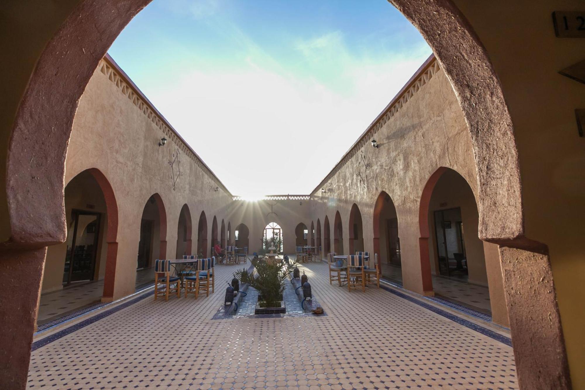 Berber Palace Hotel Merzouga Exterior foto