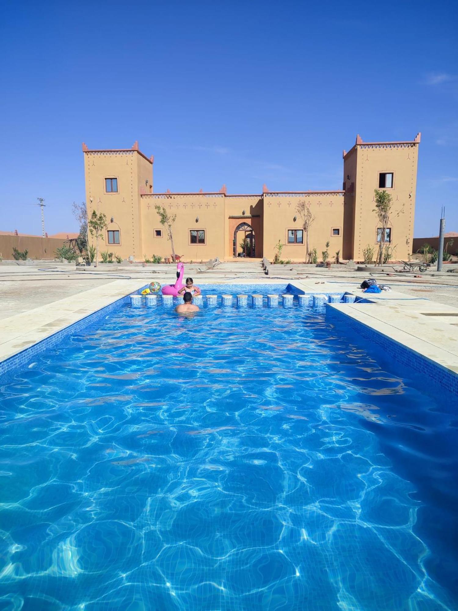 Berber Palace Hotel Merzouga Exterior foto