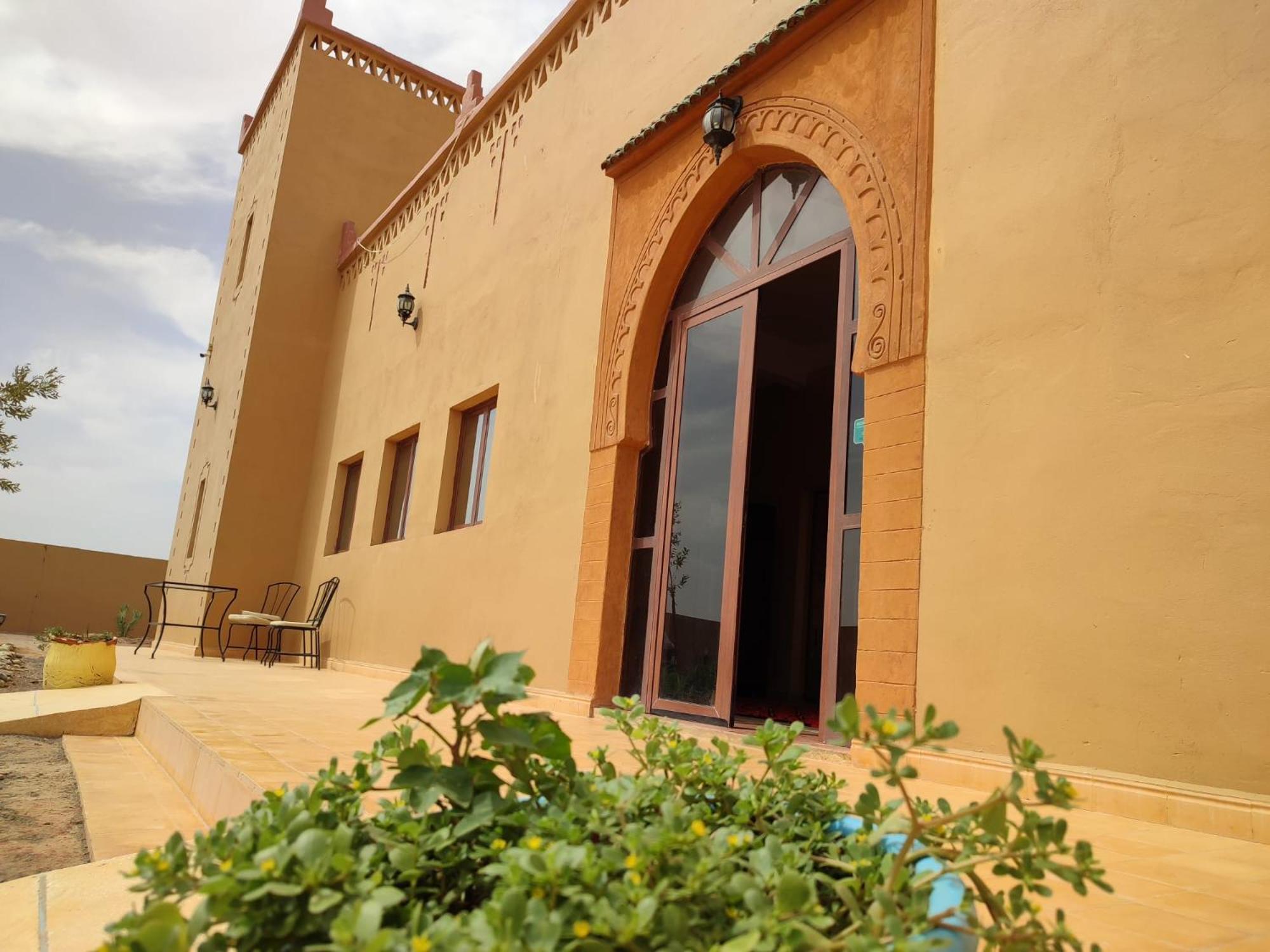 Berber Palace Hotel Merzouga Exterior foto