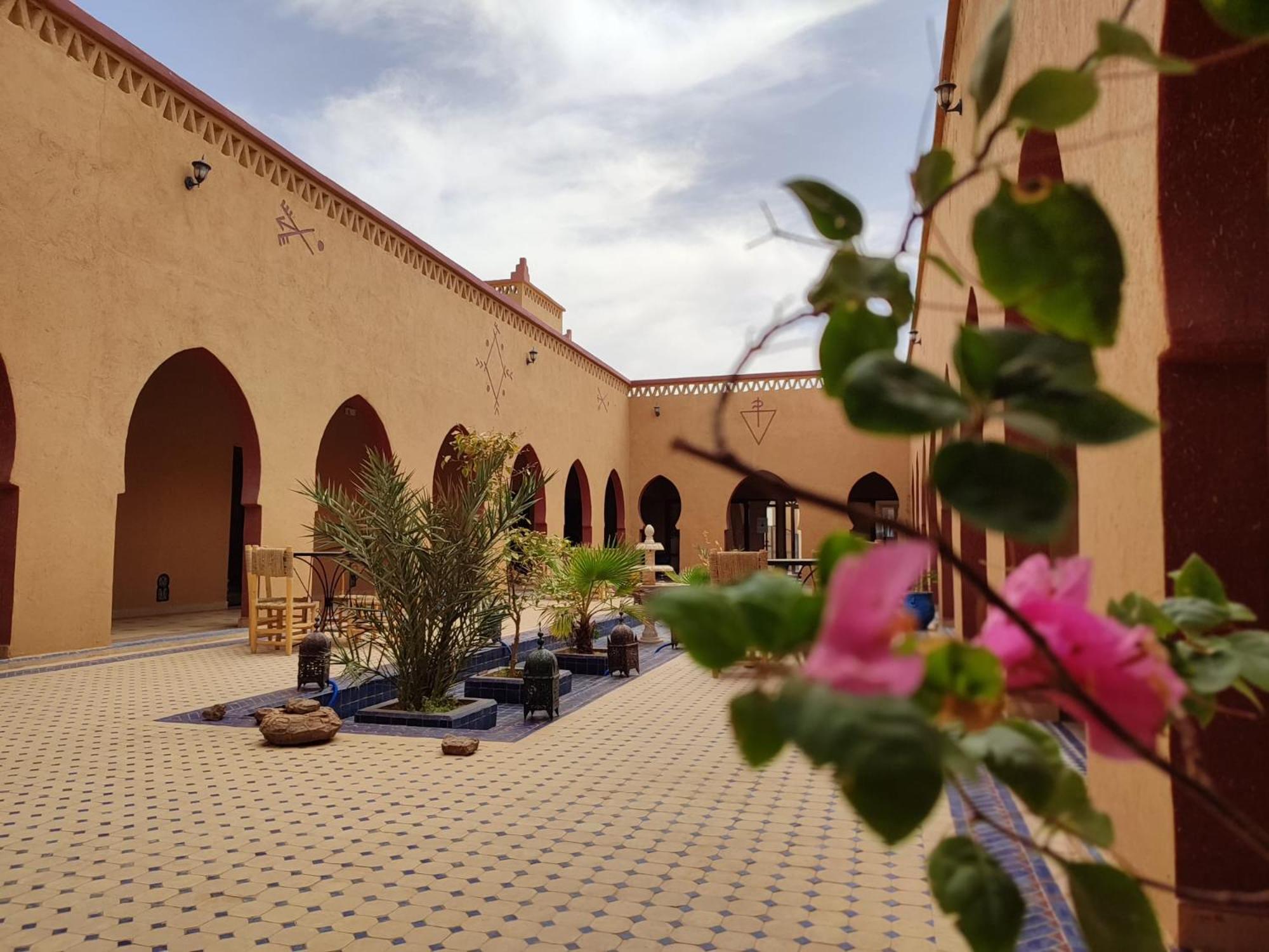 Berber Palace Hotel Merzouga Exterior foto